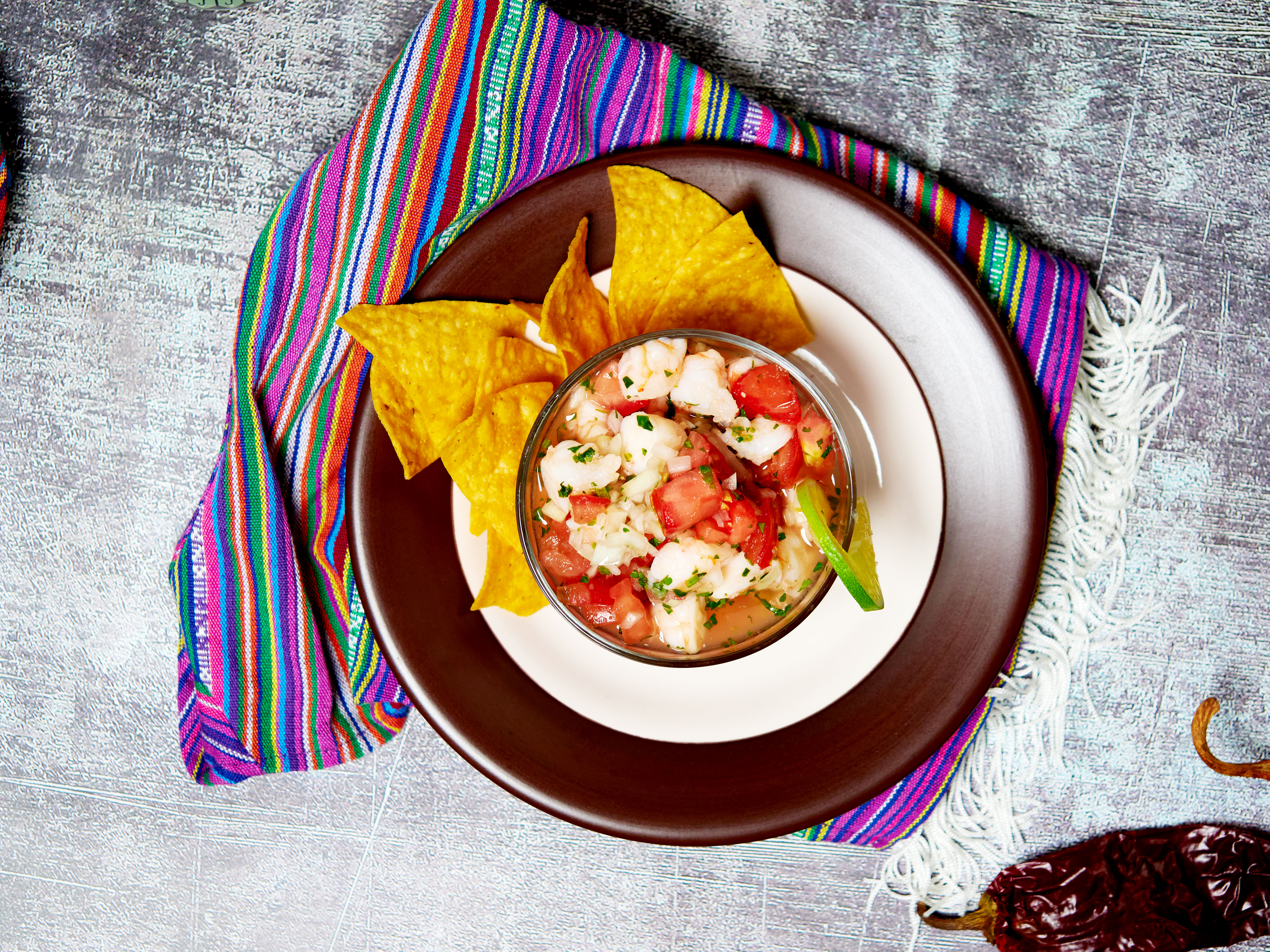 Ceviche MexiChili Style